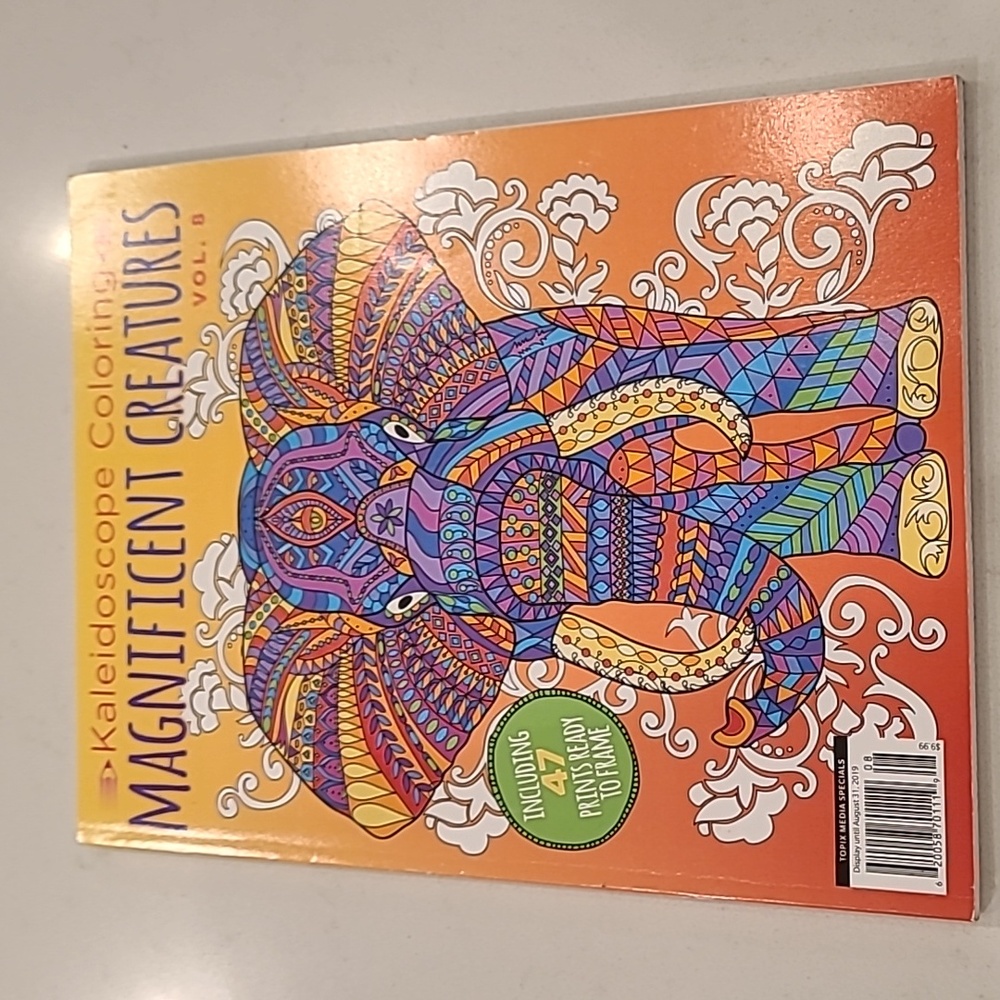 New Adult Coloring Book